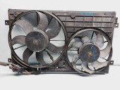 Electroventilator Skoda Superb II Combi (3T5) [Fabr 2009-2015] 1K0121207BB 1.8 TFSI CDAA 118KW / 160CP 1.8 TFSI CDAA 118KW / 160CP