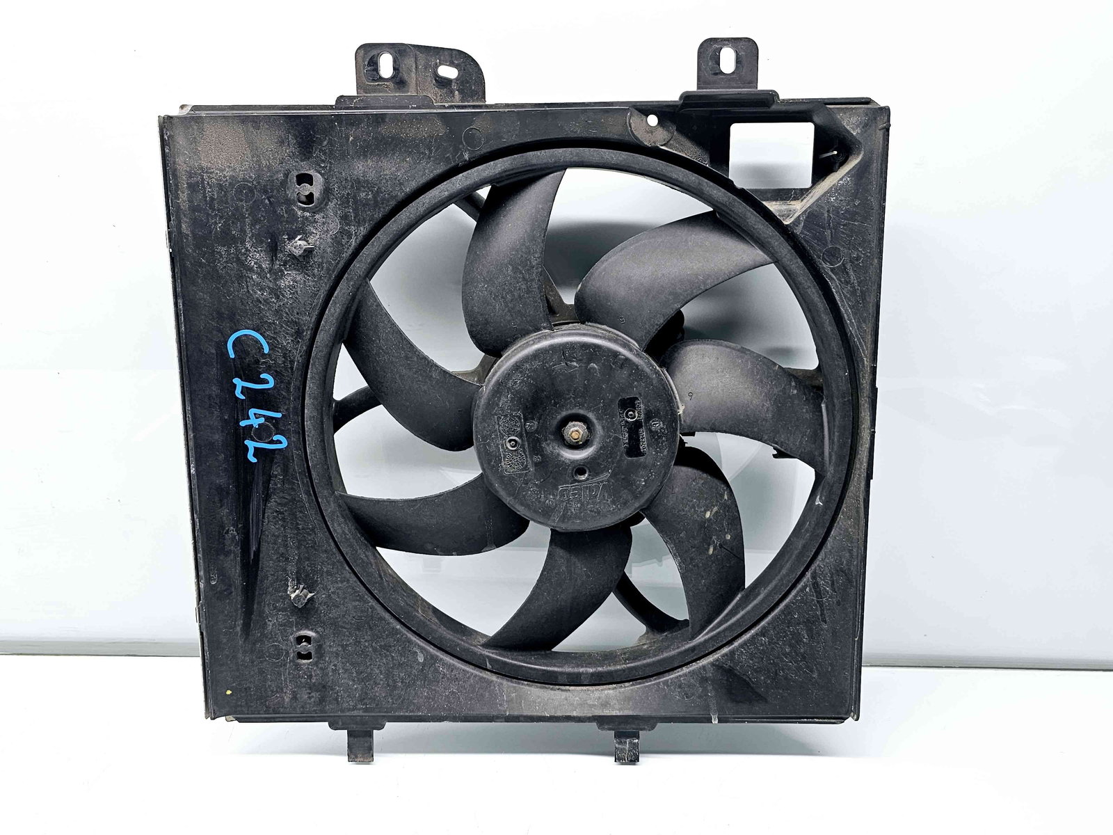 Electroventilator Peugeot 2008 [Fabr 2013-prezent] 967580980 1.2 Benz EB2 60KW / 82CP 1.2 Benz EB2 60KW / 82CP - imagine 2