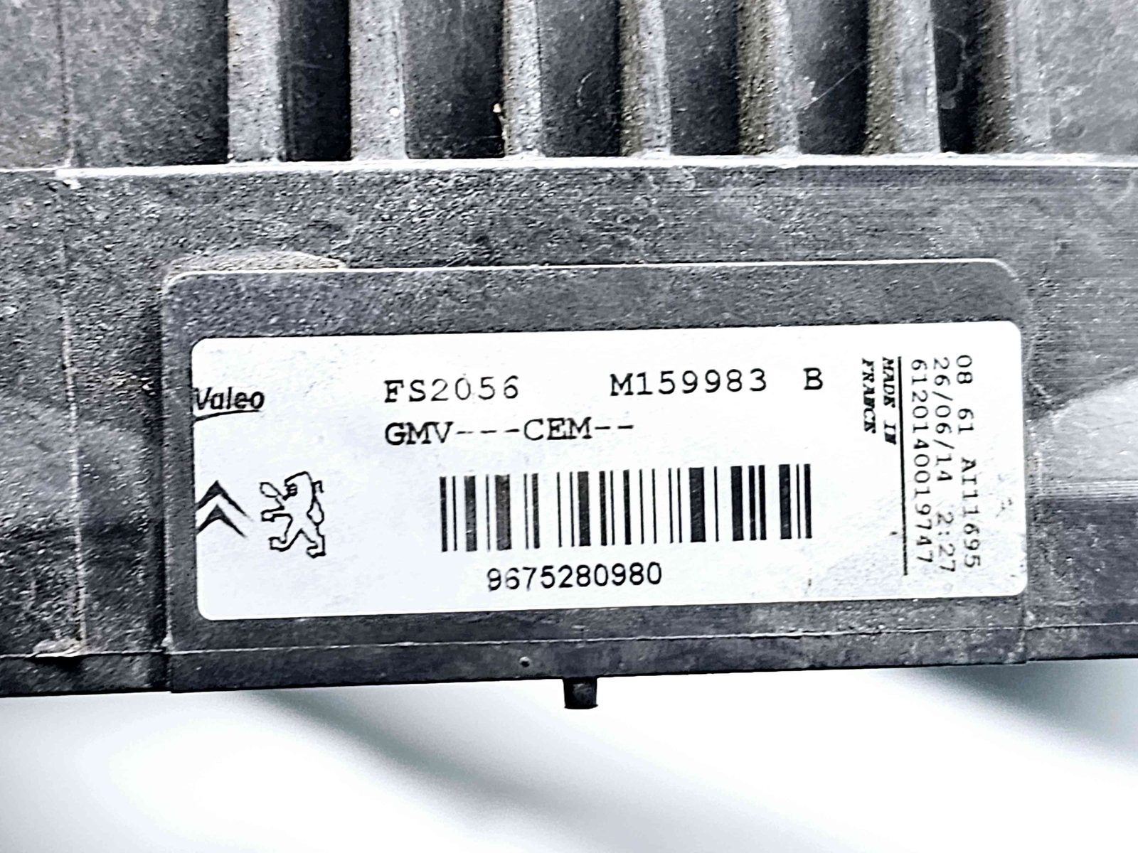 Electroventilator Peugeot 2008 [Fabr 2013-prezent] 967580980 1.2 Benz EB2 60KW / 82CP 1.2 Benz EB2 60KW / 82CP - imagine 3