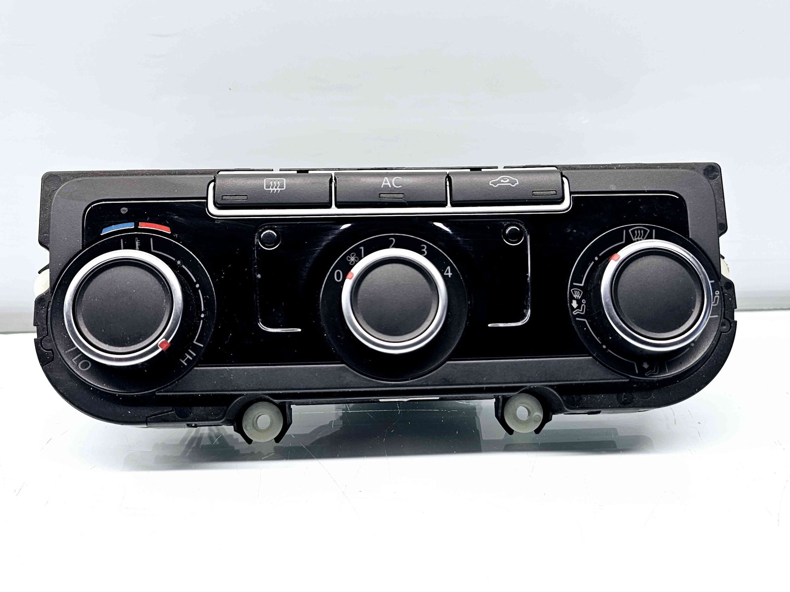 Panou comanda clima Volkswagen Passat B7 (362) [Fabr 2010-2014] 5HB009751 - imagine 4