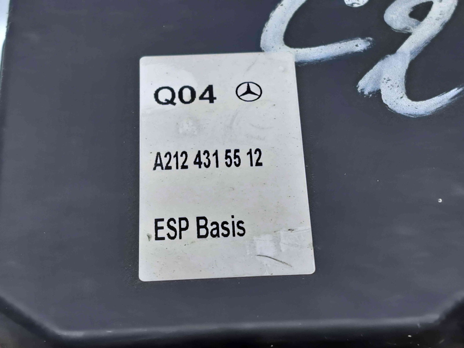 Pompa ABS Mercedes Clasa E (W212) AMG [Fabr 2009-2016] A2124315512 2.2 CDI 651924 125KW / 170CP 2.2 CDI 651924 125KW / 170CP - imagine 5