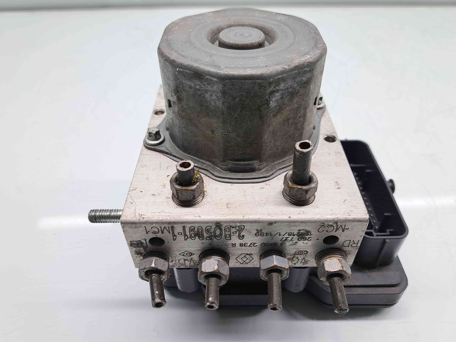 Pompa ABS Dacia Duster 2 [Fabr 2017-2023] 2265106516 / 470602738R 1.3 Benz H5H470 96KW / 130CP 1.3 Benz H5H470 96KW / 130CP - imagine 2