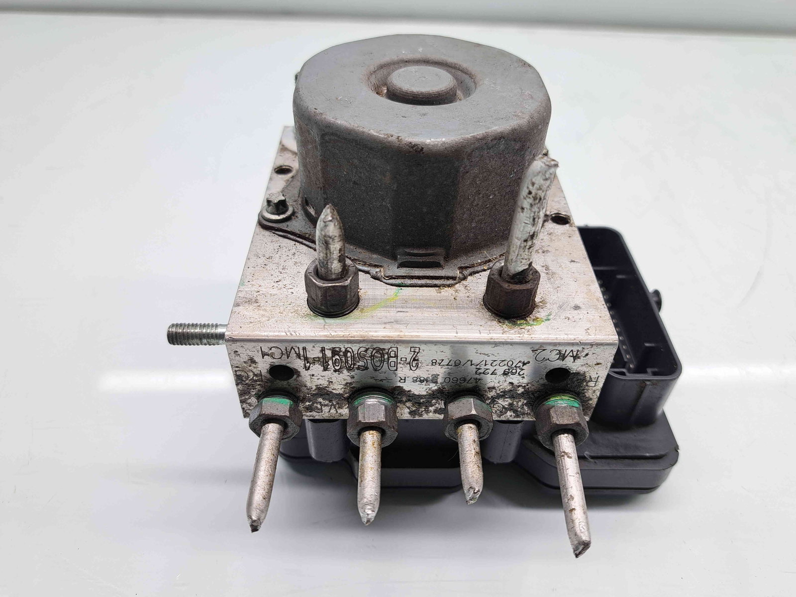 Pompa ABS Dacia Logan II MCV BK (K52) [Fabr 2013-2022] Facelift 2265106516 / 476600188R 1.5 DCI K9K-626 66KW / 90CP 1.5 DCI K9K-626 66KW / 90CP - imagine 4