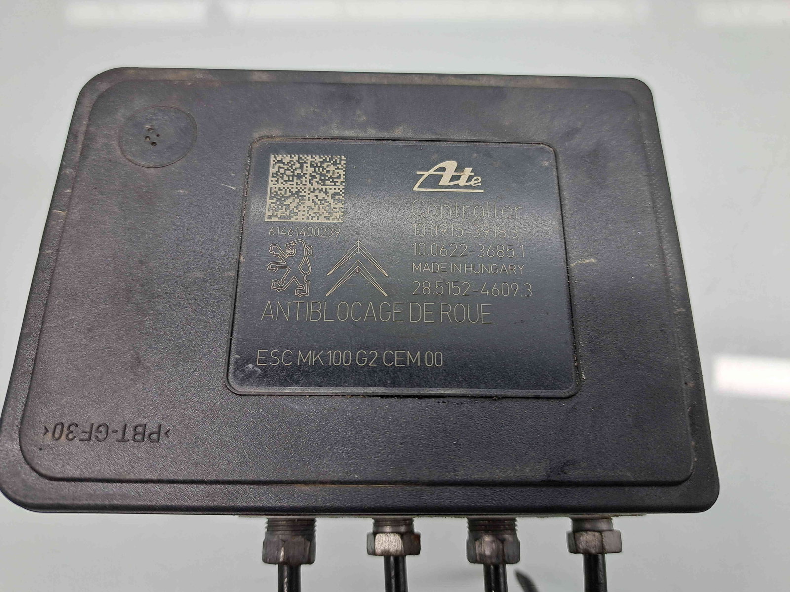 Pompa ABS Peugeot 2008 [Fabr 2013-prezent] 9807866480 1.2 Benz EB2 60KW / 82CP 1.2 Benz EB2 60KW / 82CP - imagine 5