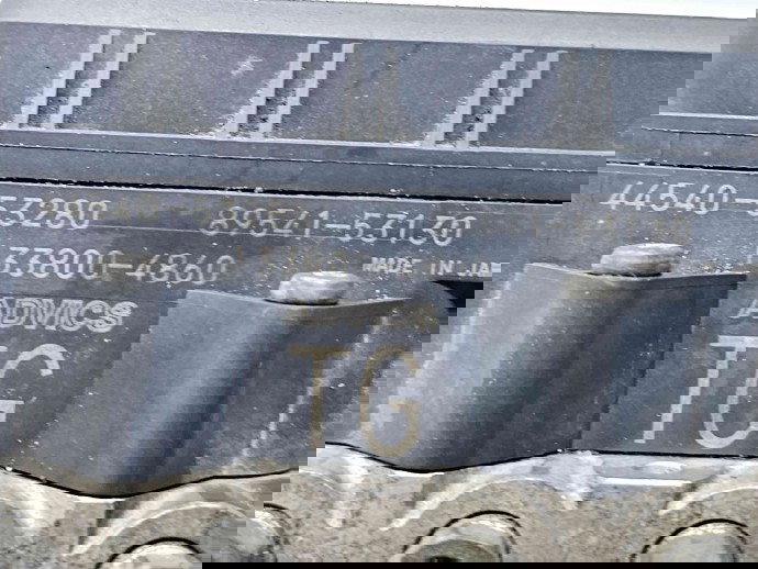 Pompa ABS LEXUS IS II (GSE2, ALE2, USE2) [Fabr 2005-2013] 44540-53280 / 89541-53130 / 13 2.2  2AD-FHV 130KW / 177CP 2.2  2AD-FHV 130KW / 177CP