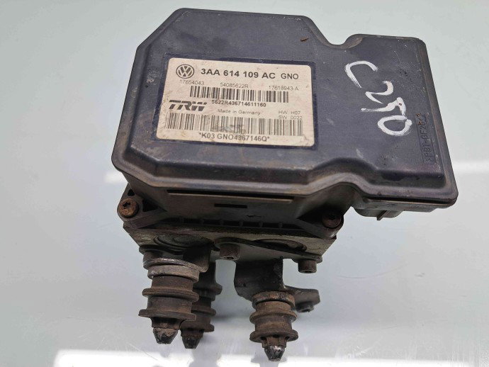 Pompa ABS Volkswagen Passat B7 (365) Variant [Fabr 2010-2014] 3AA614109AC 2.0 TDI CFFB 103KW / 140CP 2.0 TDI CFFB 103KW / 140CP