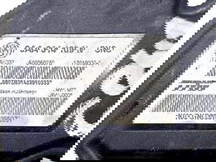 Pompa ABS Volkswagen Passat CC (357) [Fabr 2008-2012] 3AA614109N 2.0 TDI CFFB 103KW / 140CP 2.0 TDI CFFB 103KW / 140CP