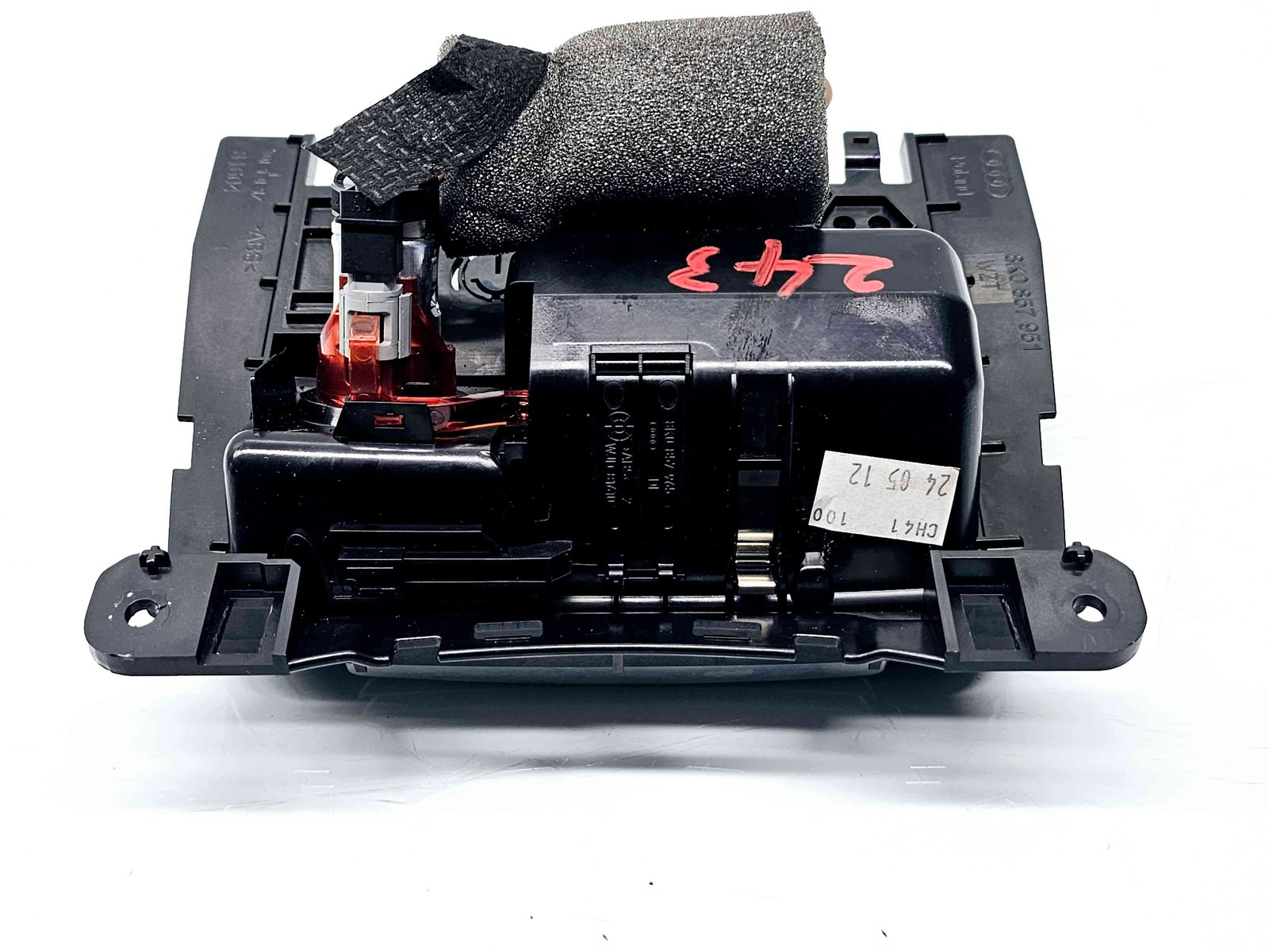 Scrumiera Audi Q5 (8RB) [Fabr 2008-2016] S-line 8K0857951 - imagine 4