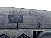   Scrumiera Audi Q5 (8RB) [Fabr 2008-2016] S-line 8K0857951