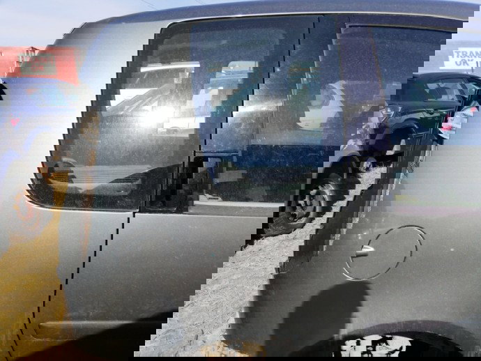 Aripa dreapta spate, Skoda Roomster, 1.4 diesel BNV, OEM, 2006-2015