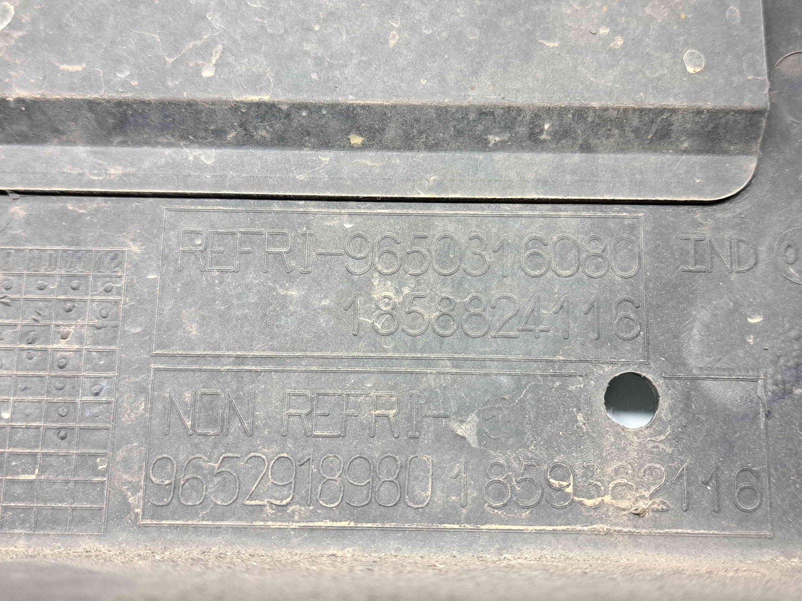 Trager Peugeot 308 [Fabr 2007-2013] 9680590180 - imagine 3