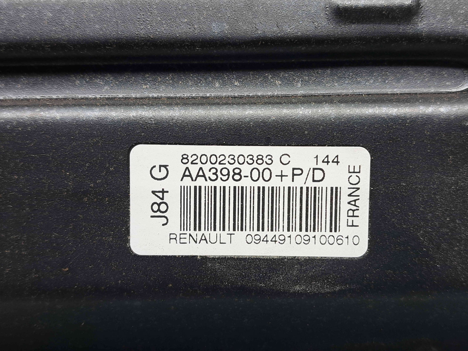 Airbag pasager Renault Scenic 1 [Fabr 1999-2003] 8200230383C - imagine 2