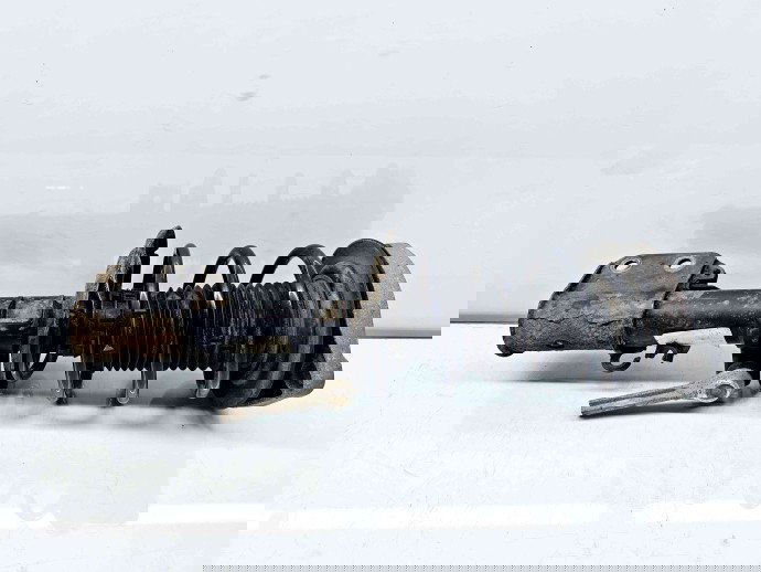 Amortizor dreapta fata Mercedes Clasa GLK (X204) [Fabr 2008-prezent] 2043204538 3.0 CDI 642961 165KW / 225CP 3.0 CDI 642961 165KW / 225CP