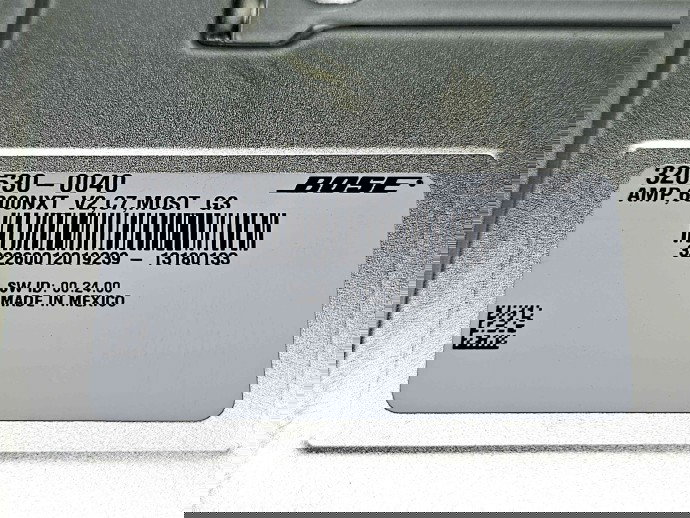   Amplificator audio Audi A6 (4G2, C7) [Fabr 2012-2017] 4G0035223C