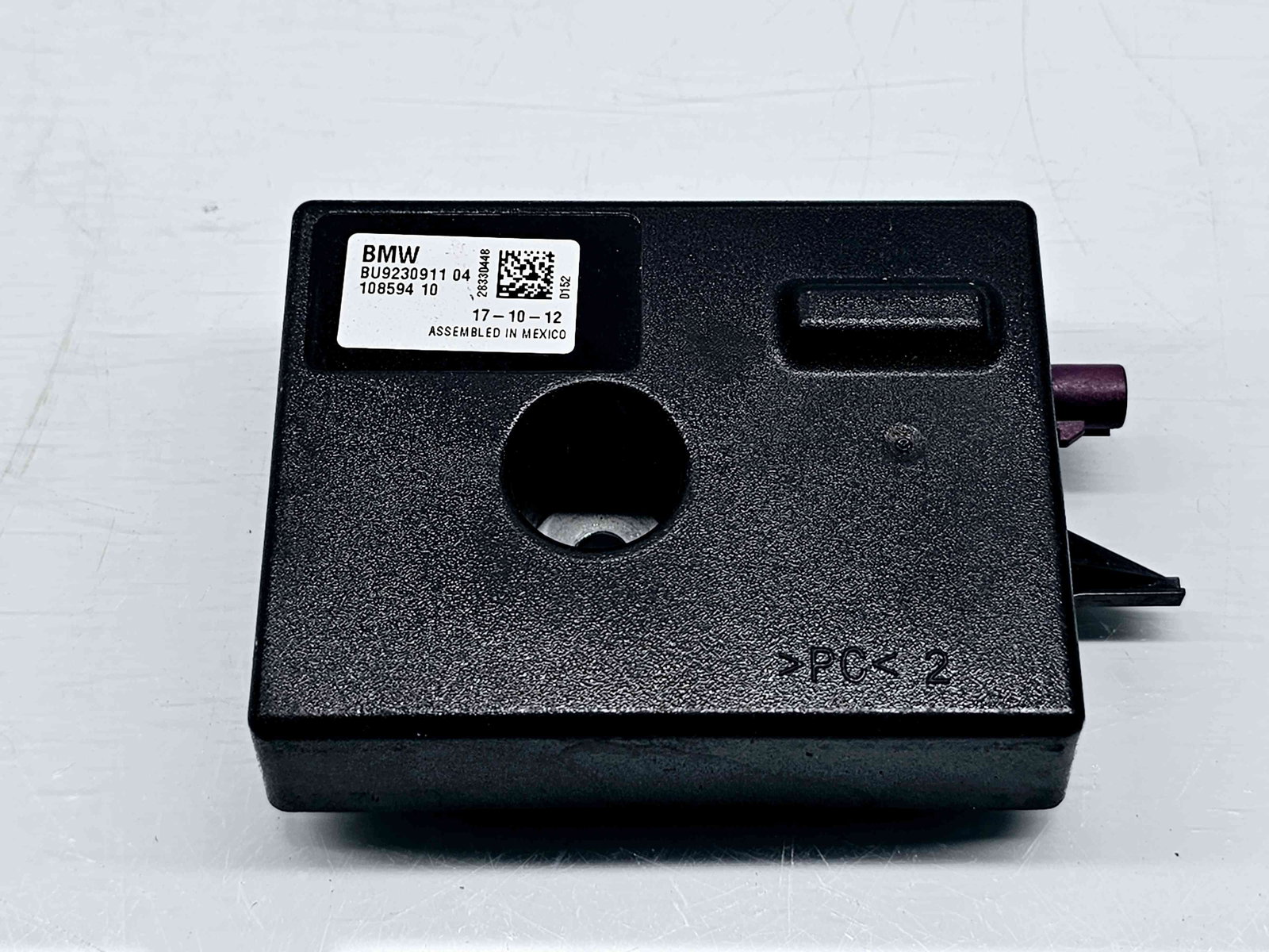 Amplificator audio Bmw X6 (E71, E72) [Fabr 2007-2014] 9230911 - imagine 1