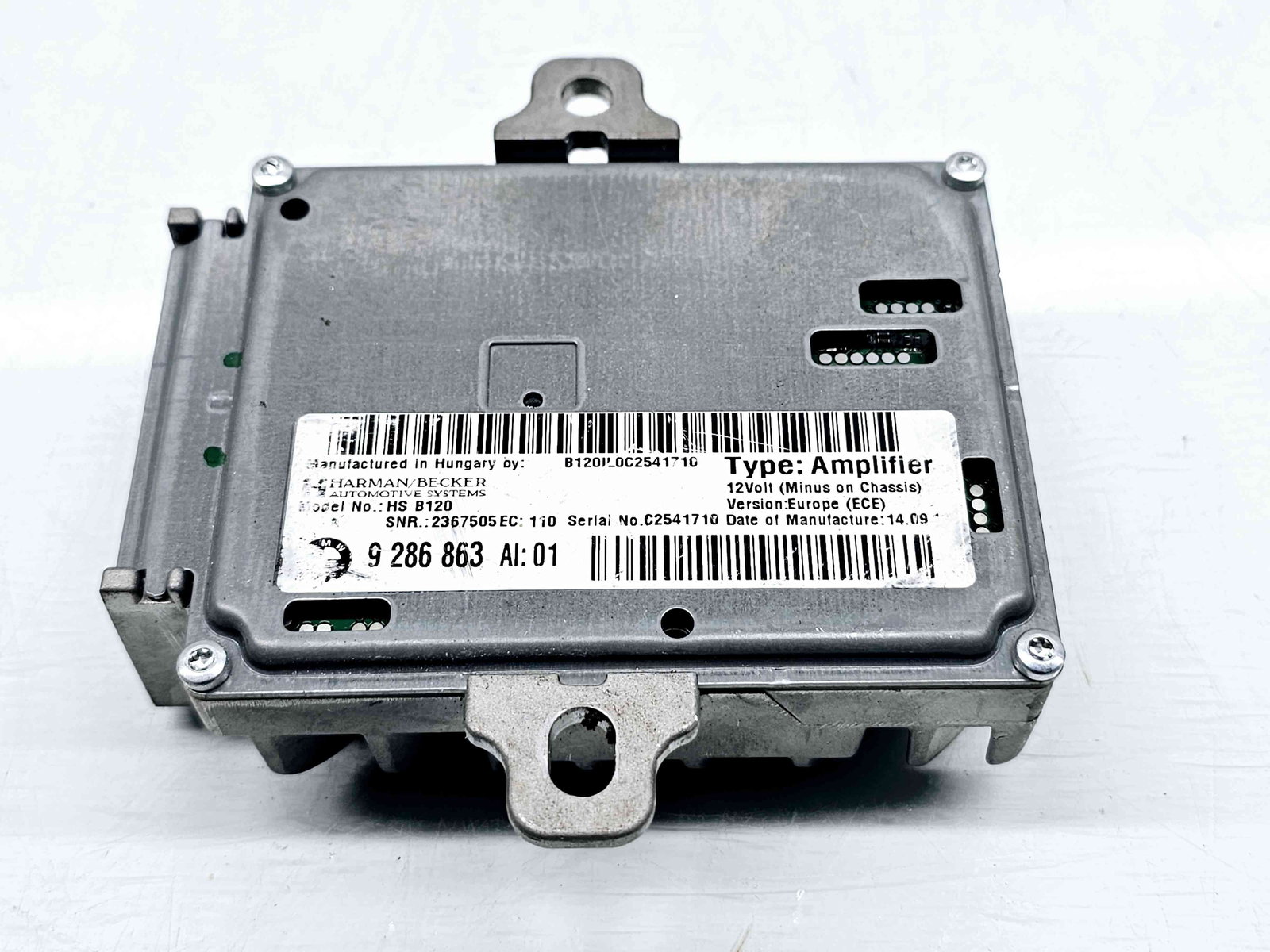 Amplificator audio Bmw X6 (E71, E72) [Fabr 2007-2014] 9286863 - imagine 1