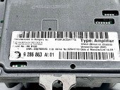   Amplificator audio Bmw X6 (E71, E72) [Fabr 2007-2014] 9286863