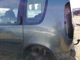 Aripa stanga spate, Skoda Roomster, 1.4 diesel BNV, OEM, 2006-2015
