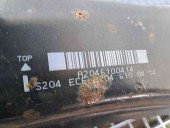 Armatura bara spate Mercedes Clasa C (W204) [Fabr 2007-2014] A2046100414