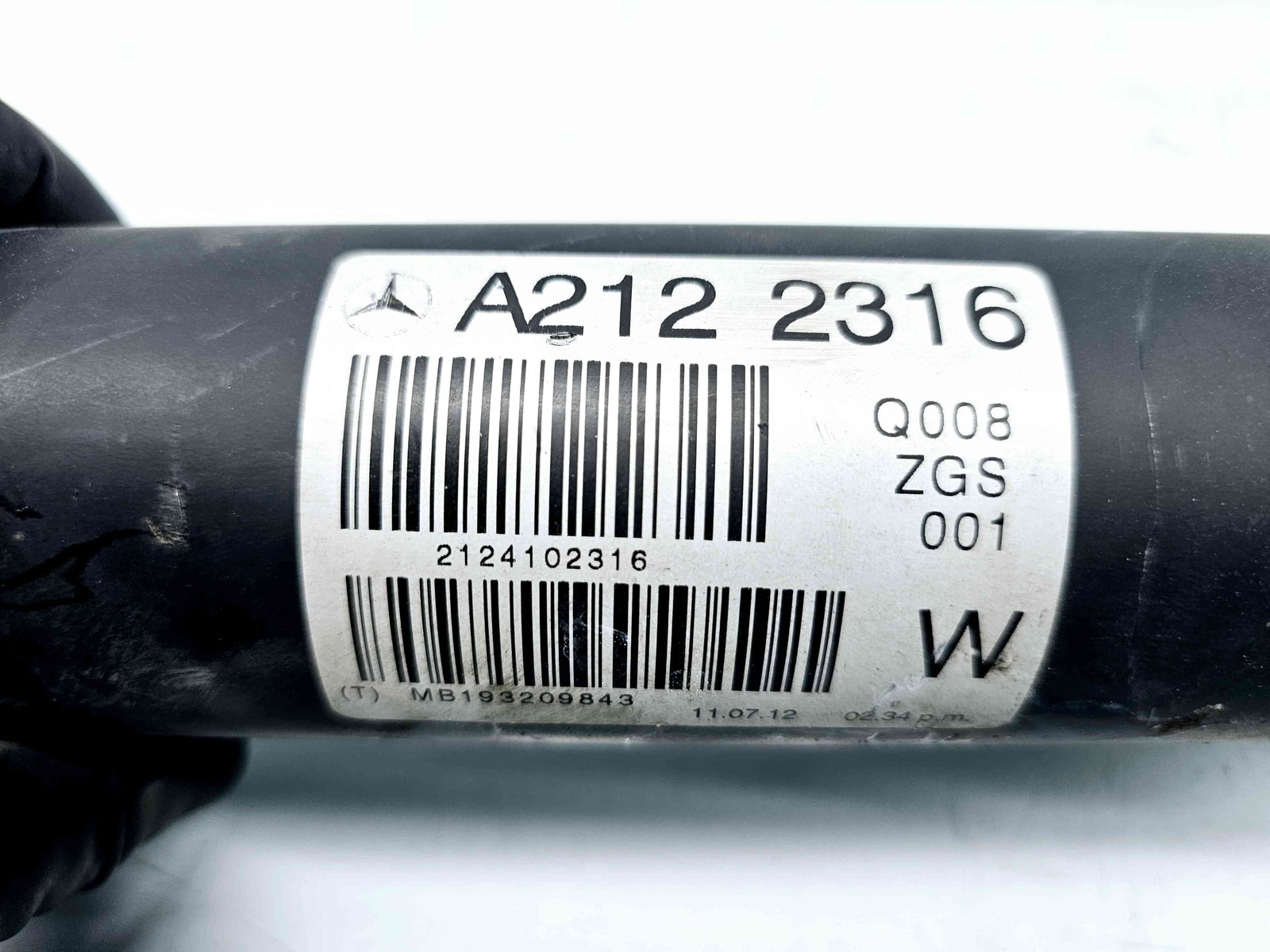 Cardan Mercedes Clasa E (W212) AMG [Fabr 2009-2016] A2122316 2.2 CDI 651924 125KW / 170CP 2.2 CDI 651924 125KW / 170CP - imagine 5