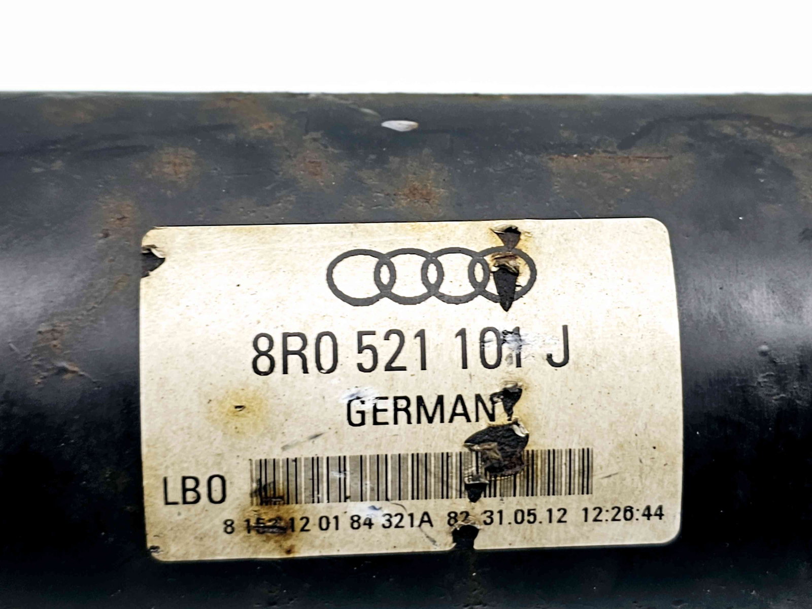 Cardan Audi Q5 (8RB) [Fabr 2008-2016] S-line 8R0521101J 2.0 TDI CGLB 125KW / 170CP 2.0 TDI CGLB 125KW / 170CP - imagine 5