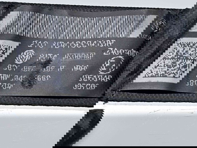   Centura dreapta fata Volkswagen Passat CC (357) [Fabr 2008-2012] 3C1857706R