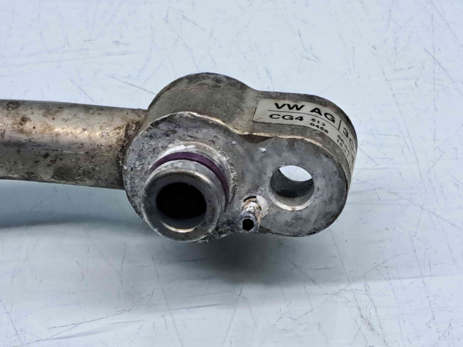 Conducta AC Volkswagen Passat CC (357) [Fabr 2008-2012] 3C0820721R 2.0 TDI CFFB 103KW / 140CP 2.0 TDI CFFB 103KW / 140CP - imagine 4