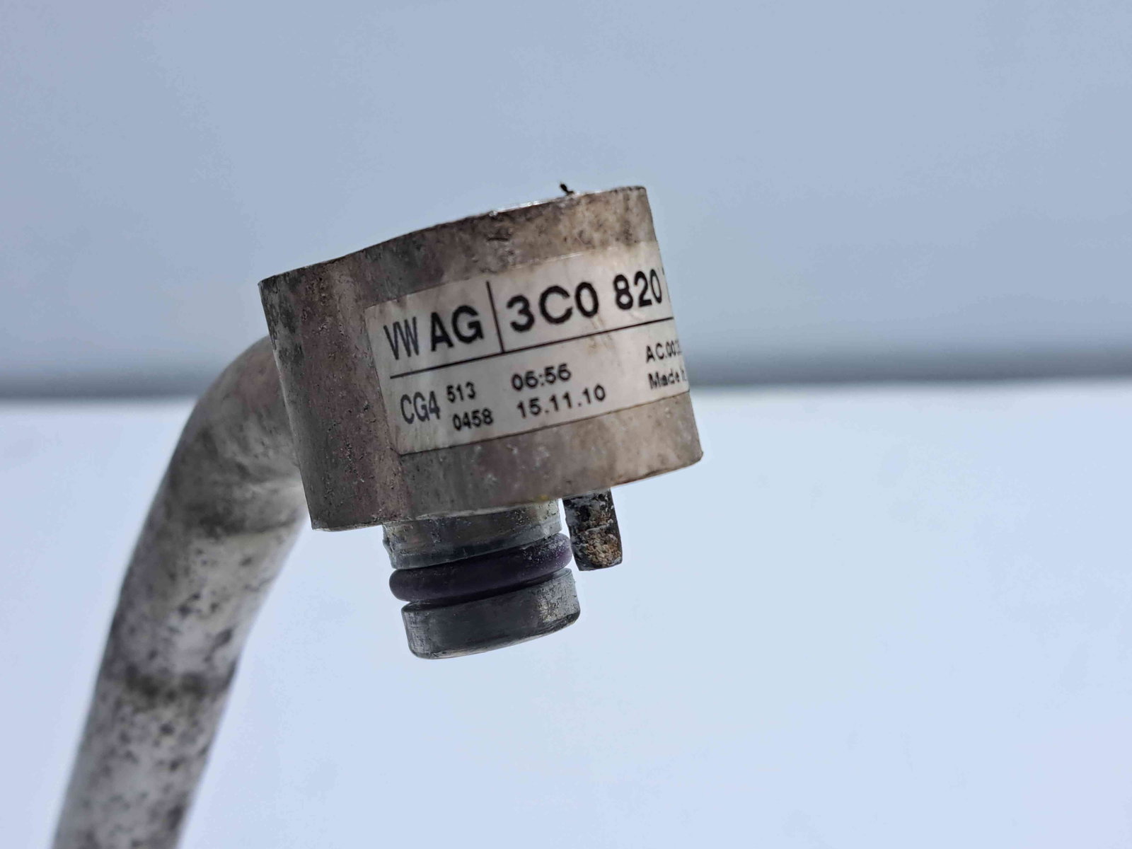 Conducta AC Volkswagen Passat CC (357) [Fabr 2008-2012] 3C0820721R 2.0 TDI CFFB 103KW / 140CP 2.0 TDI CFFB 103KW / 140CP - imagine 5