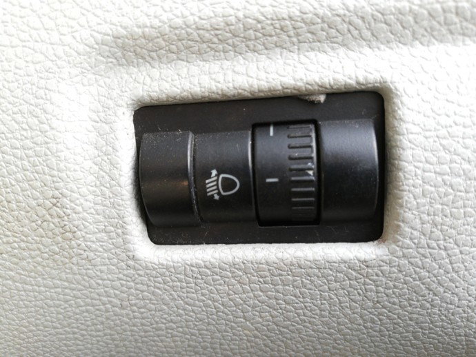 Buton reglaj faruri Skoda Roomster 1.4 diesel BNV OEM 2006-2015