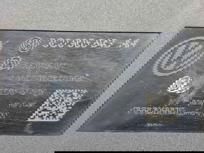   Contact cu cheie Volkswagen Passat CC (357) [Fabr 2008-2012] 3C0905843AA  2.0 TDI CFFB103KW / 140CP  2.0 TDI CFFB103KW / 140CP