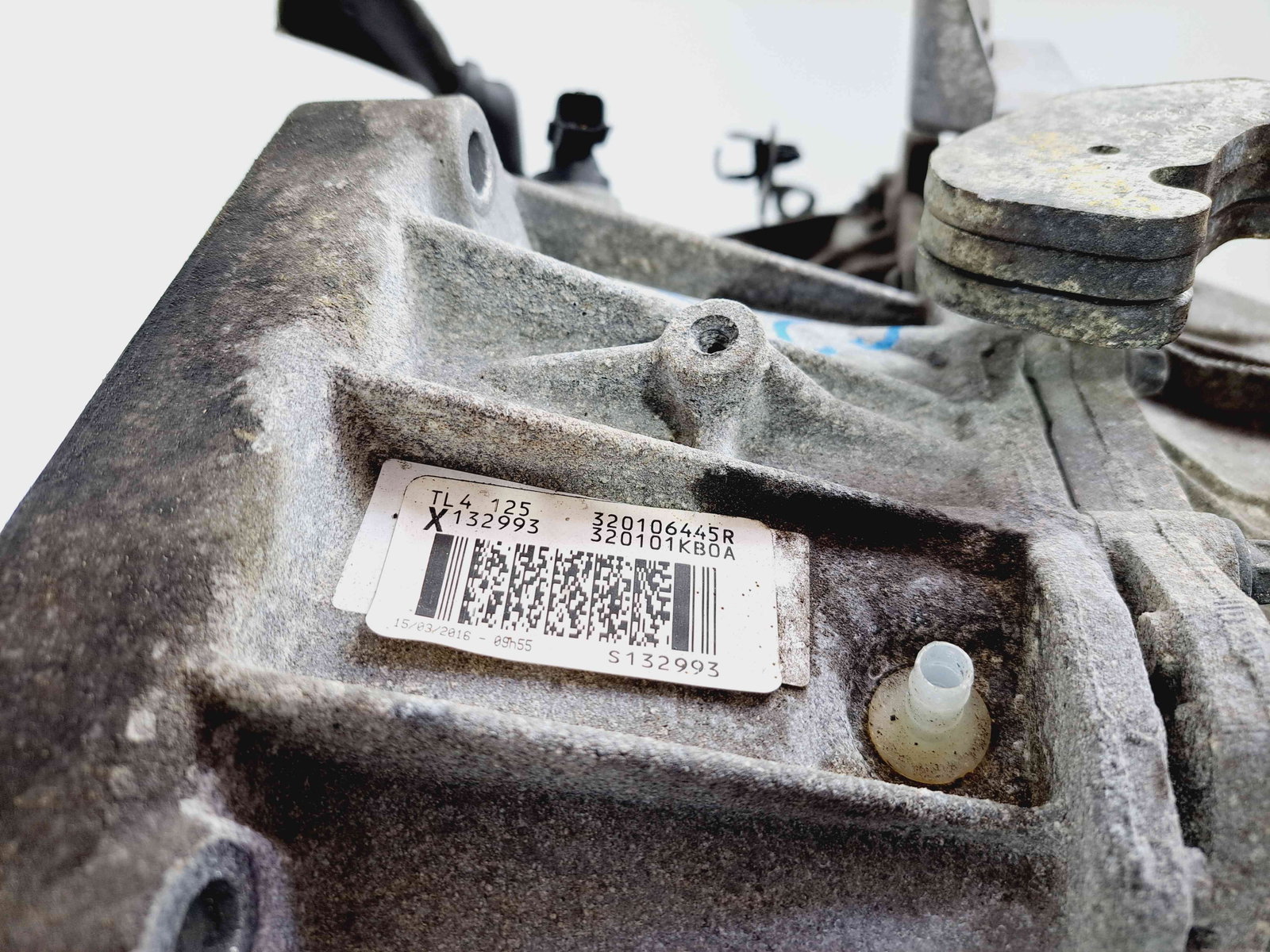 Cutie viteze manuala 6 trepte Nissan Juke [Fabr 2010-2014] Facelift TL4125 1.5 DCI K9K 81KW / 110CP 1.5 DCI K9K 81KW / 110CP - imagine 5