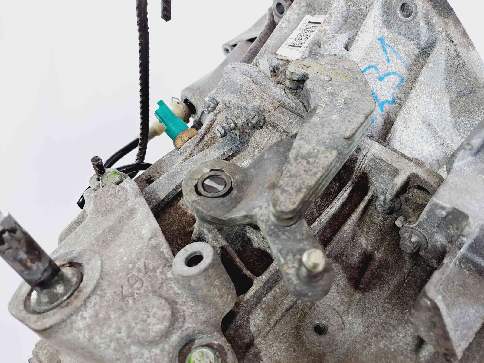 Cutie viteze manuala 6 trepte Nissan Juke [Fabr 2010-2014] Facelift TL4125 1.5 DCI K9K 81KW / 110CP 1.5 DCI K9K 81KW / 110CP - imagine 6