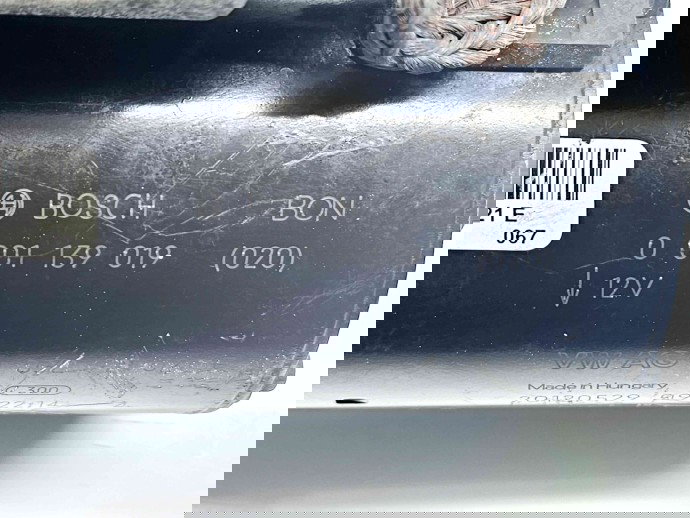   Electromotor 10 dinti Audi Q5 (8RB) [Fabr 2008-2016] S-line 03L911021E | 0001139019  2.0 TDI CGLB125KW / 170CP  2.0 TDI CGLB125KW / 170CP