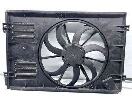 Electroventilator Skoda Octavia 2 (1Z3) [Fabr 2004-2013] Facelift 1K0121205AC 1.6 TDI CAYC 77KW / 105CP 1.6 TDI CAYC 77KW / 105CP