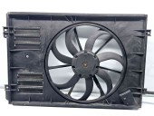 Electroventilator Skoda Octavia 2 (1Z3) [Fabr 2004-2013] Facelift 1K0121205AC 1.6 TDI CAYC 77KW / 105CP 1.6 TDI CAYC 77KW / 105CP