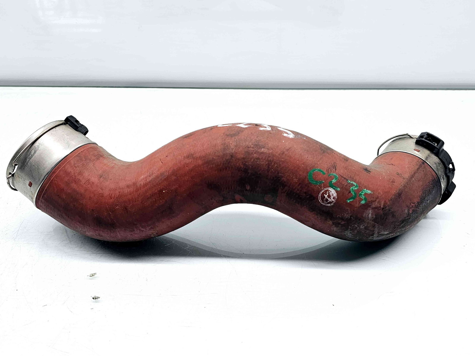 Furtun intercooler Mercedes Clasa E (W212) AMG [Fabr 2009-2016] A2125280882 2.2 CDI 651924 125KW / 170CP 2.2 CDI 651924 125KW / 170CP - imagine 2