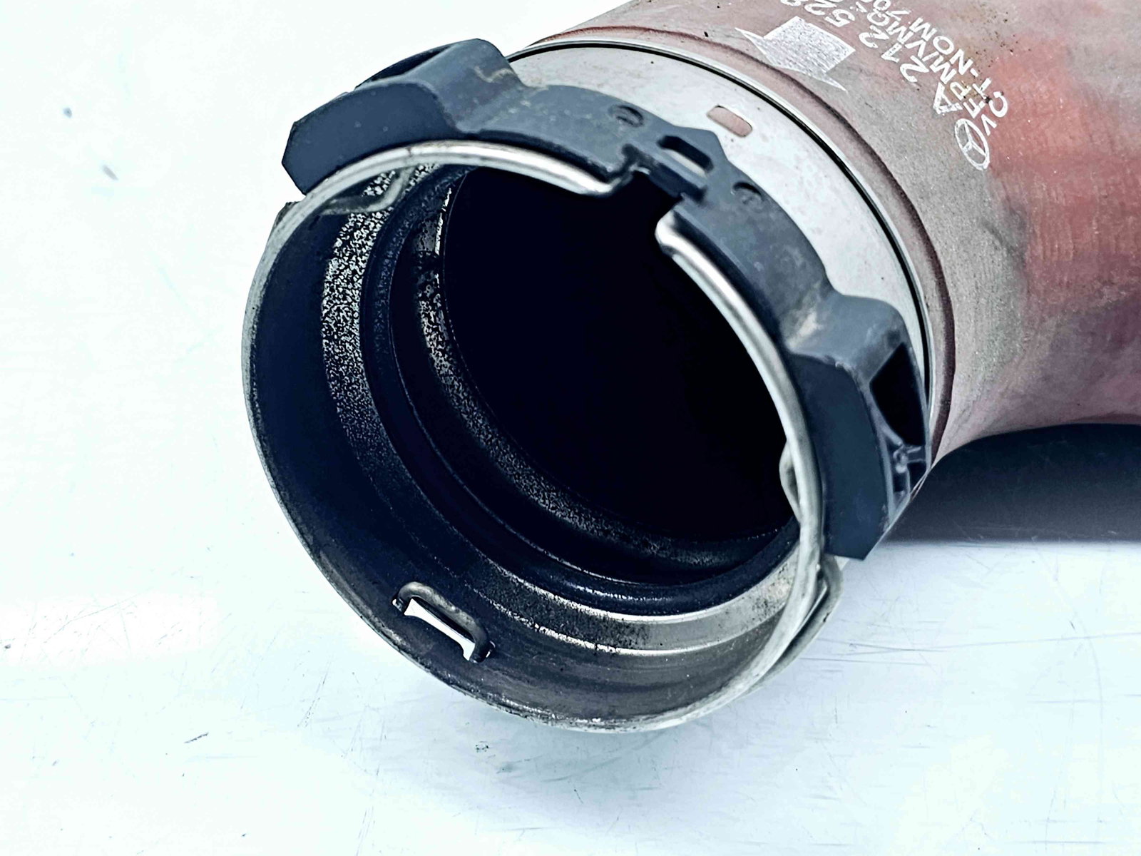 Furtun intercooler Mercedes Clasa E (W212) AMG [Fabr 2009-2016] A2125280882 2.2 CDI 651924 125KW / 170CP 2.2 CDI 651924 125KW / 170CP - imagine 4