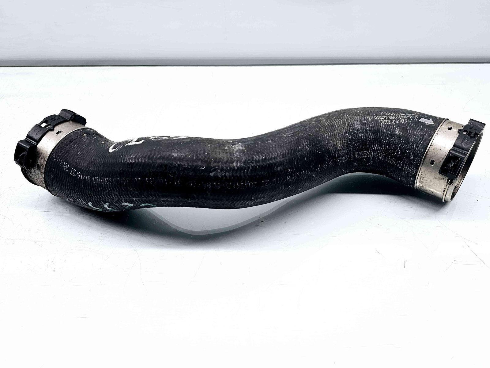 Furtun intercooler Mercedes Clasa E (W212) AMG [Fabr 2009-2016] A2123280000 2.2 CDI 651924 125KW / 170CP 2.2 CDI 651924 125KW / 170CP - imagine 1