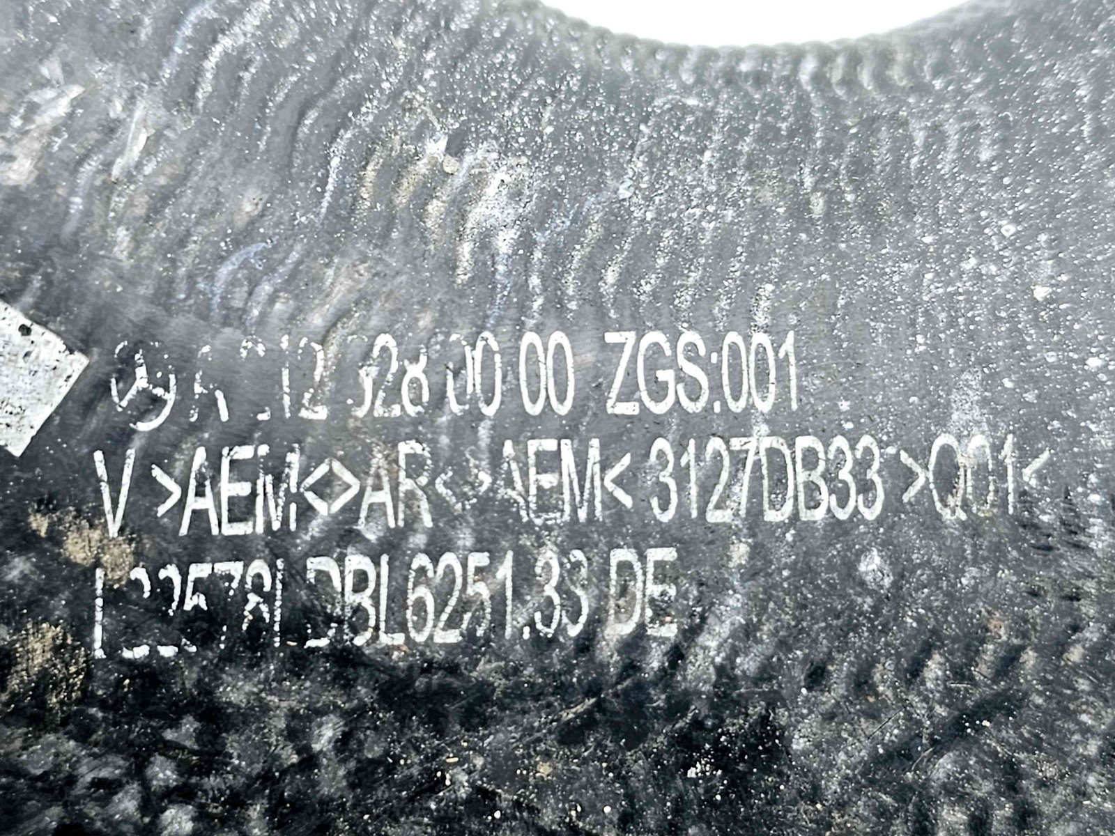 Furtun intercooler Mercedes Clasa E (W212) AMG [Fabr 2009-2016] A2123280000 2.2 CDI 651924 125KW / 170CP 2.2 CDI 651924 125KW / 170CP - imagine 5