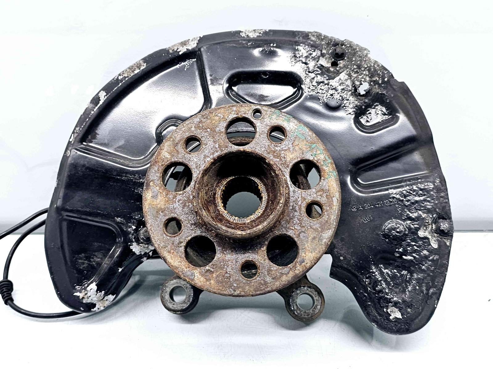 Fuzeta fata dreapta Mercedes Clasa GLK (X204) [Fabr 2008-prezent] A2044211220 3.0 CDI 642961 165KW / 225CP 3.0 CDI 642961 165KW / 225CP - imagine 1