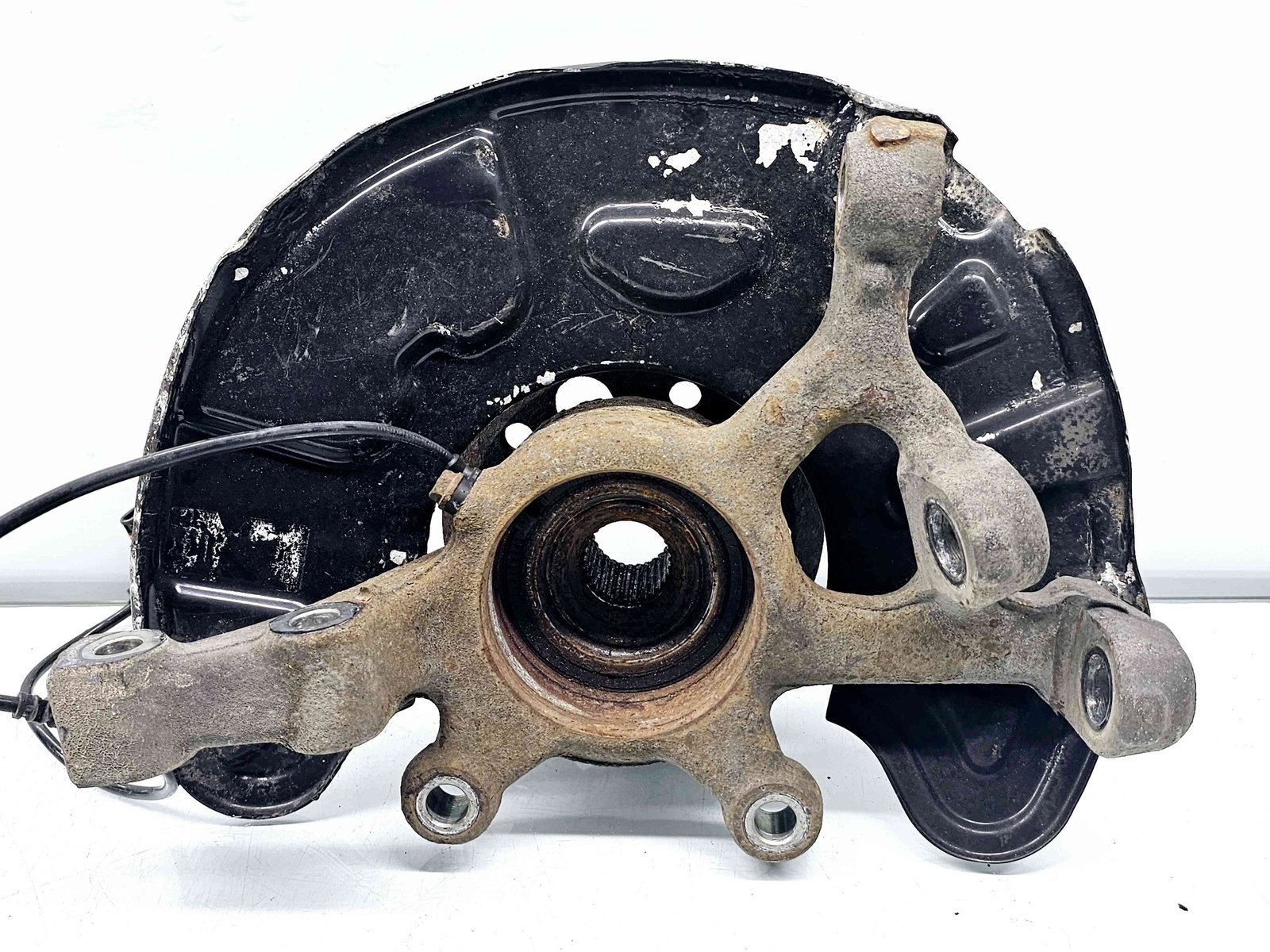 Fuzeta fata dreapta Mercedes Clasa GLK (X204) [Fabr 2008-prezent] A2044211220 3.0 CDI 642961 165KW / 225CP 3.0 CDI 642961 165KW / 225CP - imagine 3