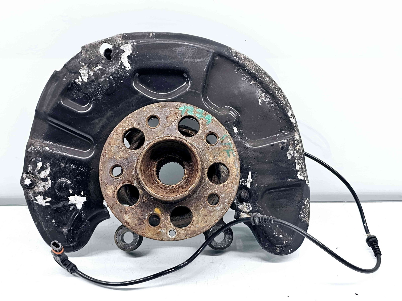 Fuzeta fata stanga Mercedes Clasa GLK (X204) [Fabr 2008-prezent] OEM 3.0 CDI 642961 165KW / 225CP 3.0 CDI 642961 165KW / 225CP - imagine 1