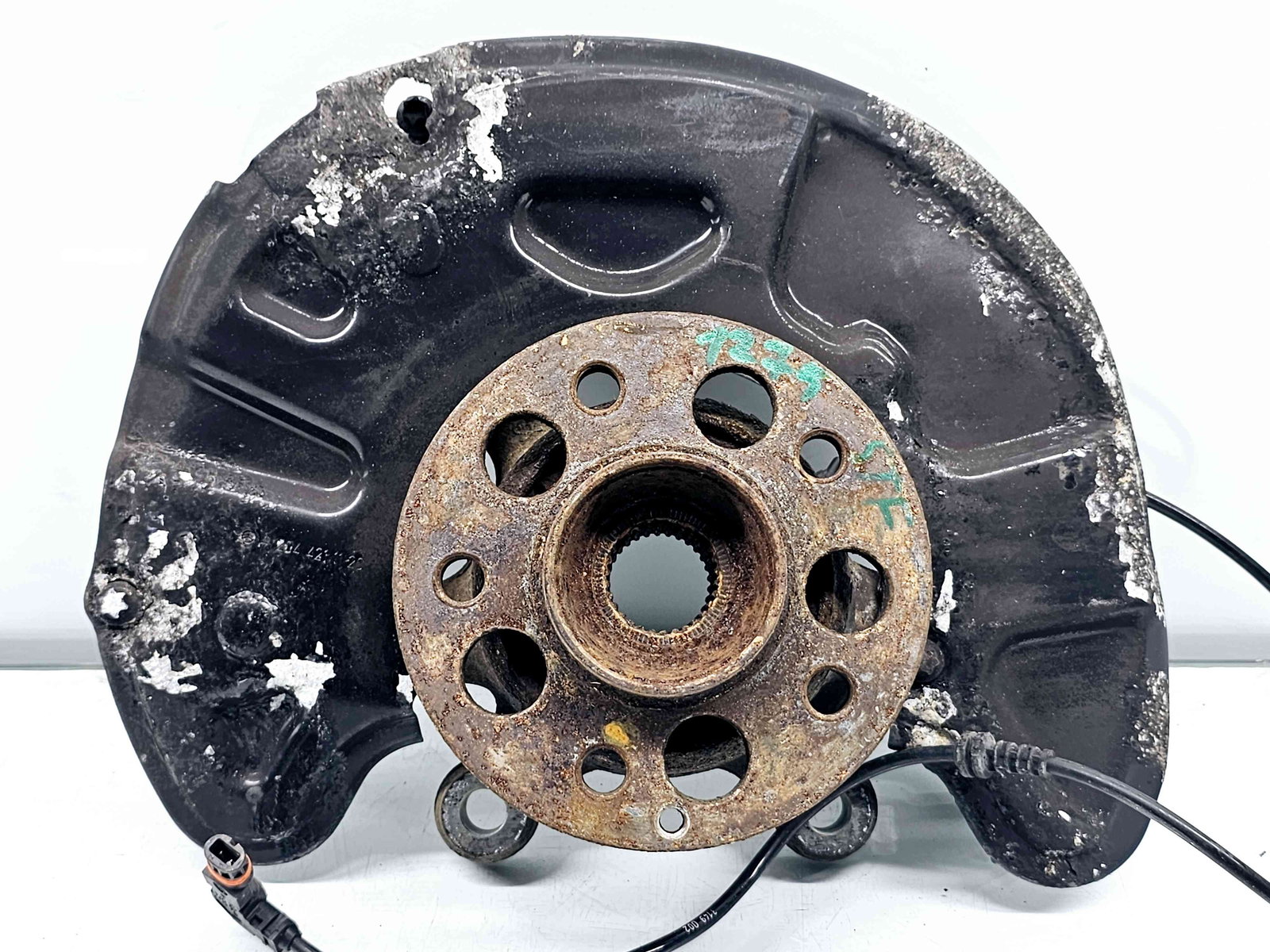 Fuzeta fata stanga Mercedes Clasa GLK (X204) [Fabr 2008-prezent] OEM 3.0 CDI 642961 165KW / 225CP 3.0 CDI 642961 165KW / 225CP - imagine 2