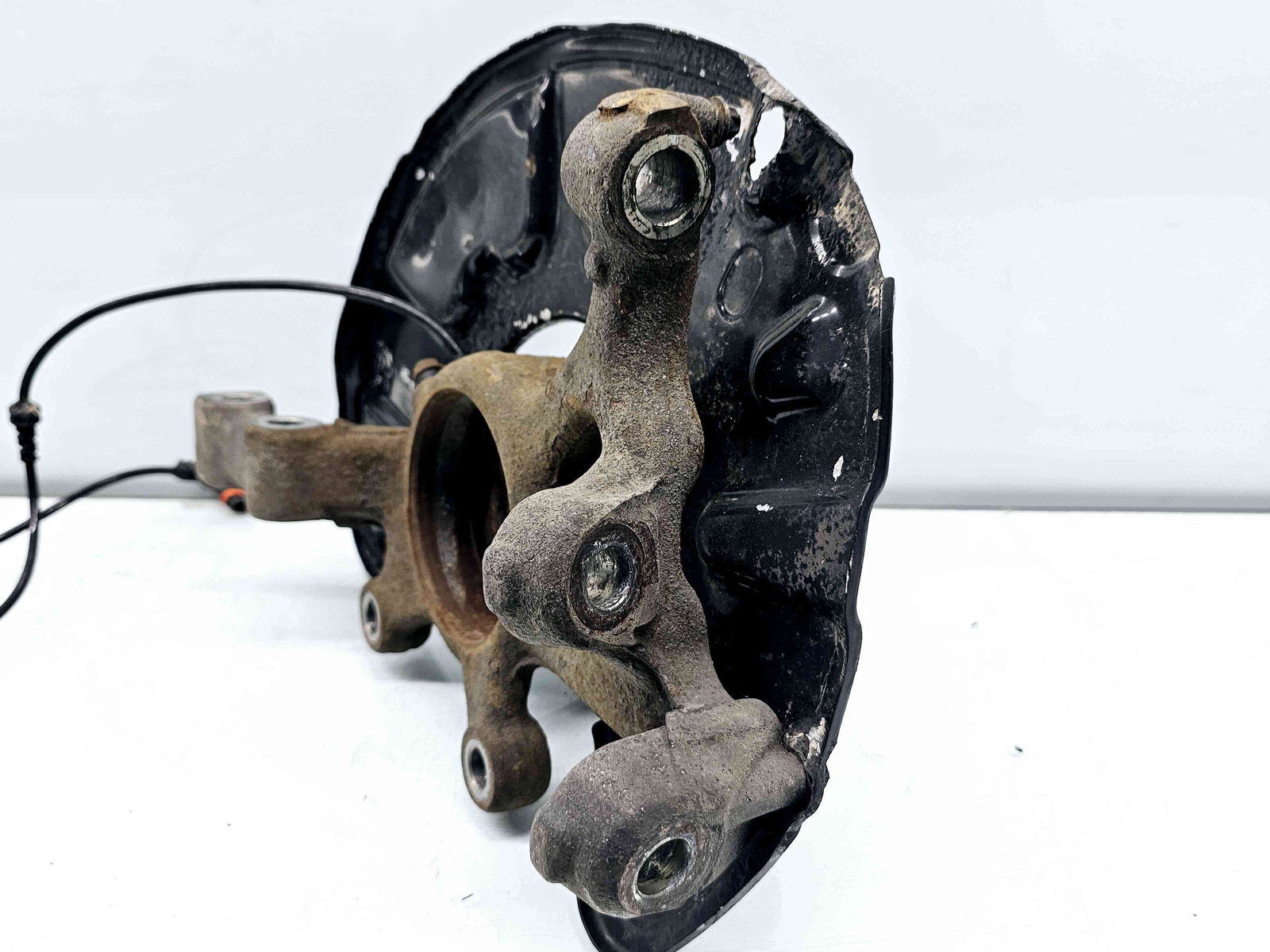 Fuzeta fata stanga Mercedes Clasa GLK (X204) [Fabr 2008-prezent] OEM 3.0 CDI 642961 165KW / 225CP 3.0 CDI 642961 165KW / 225CP - imagine 4