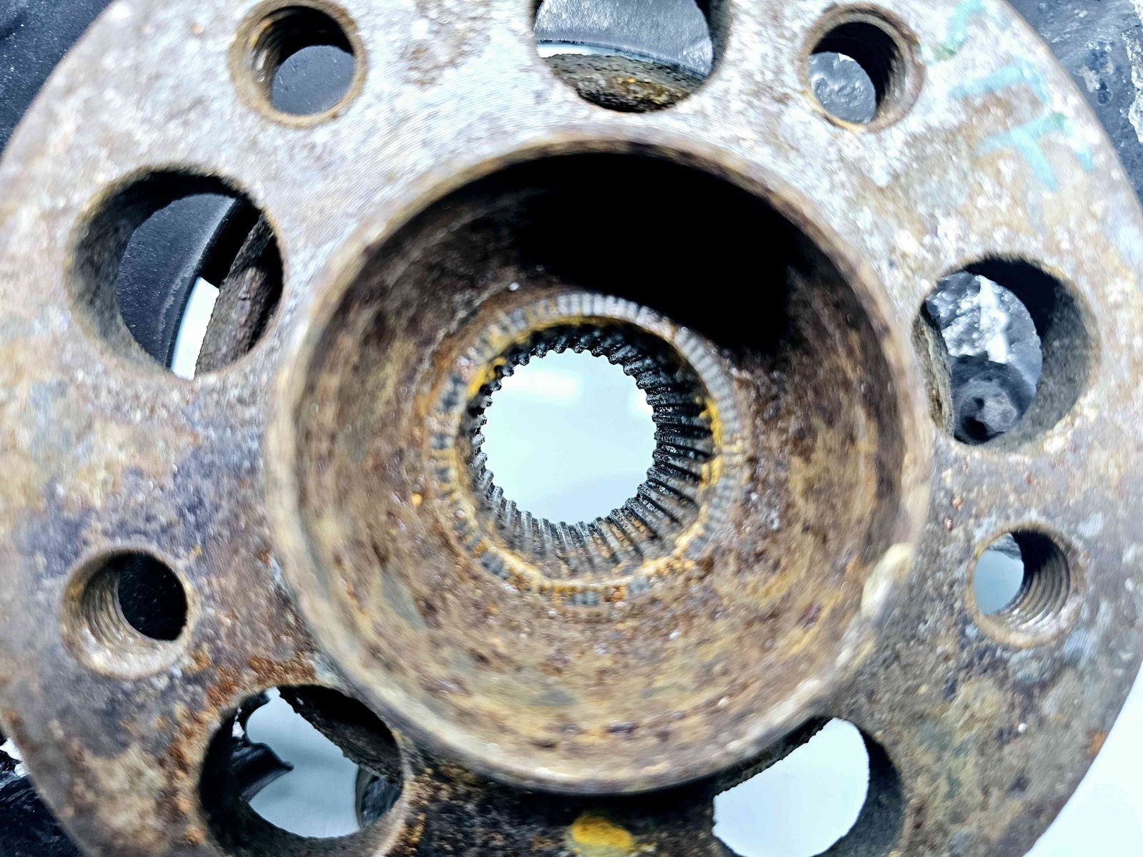 Fuzeta fata stanga Mercedes Clasa GLK (X204) [Fabr 2008-prezent] OEM 3.0 CDI 642961 165KW / 225CP 3.0 CDI 642961 165KW / 225CP - imagine 5