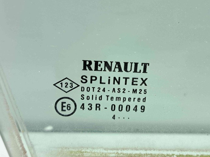 Geam fix dreapta fata Renault Scenic 1 [Fabr 1999-2003] OEM