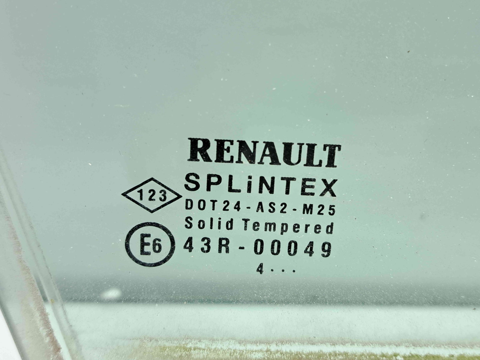 Geam fix dreapta fata Renault Scenic 1 [Fabr 1999-2003] OEM - imagine 2