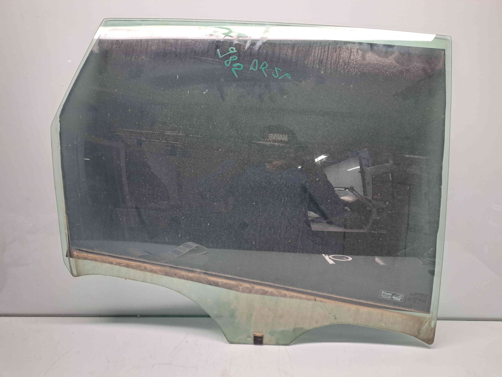 Geam usa dreapta spate Renault Scenic 1 [Fabr 1999-2003] OEM - imagine 1