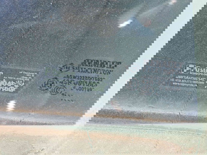 Geam usa dreapta spate Renault Scenic 1 [Fabr 1999-2003] OEM