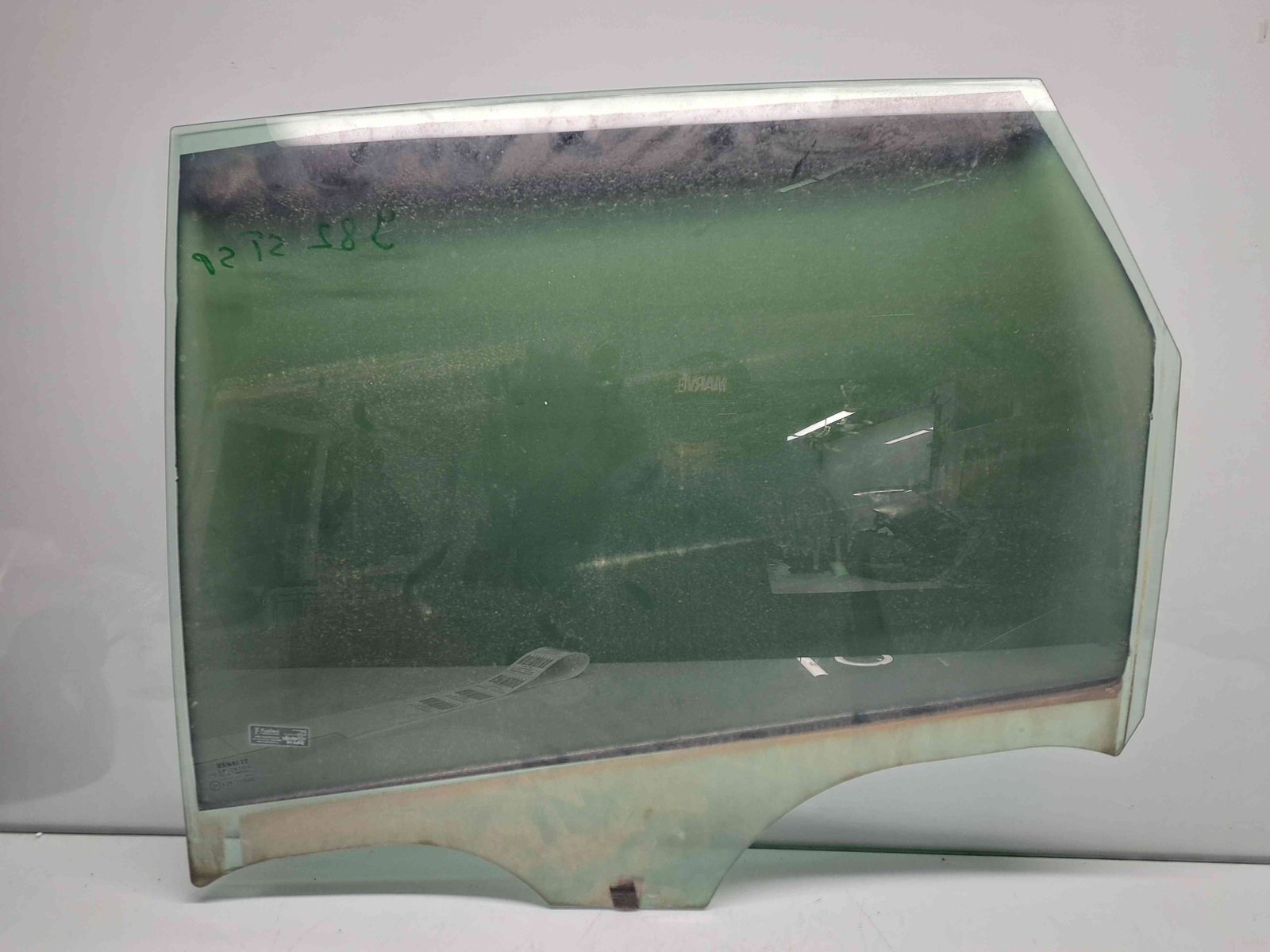 Geam usa stanga spate Renault Scenic 1 [Fabr 1999-2003] OEM - imagine 1